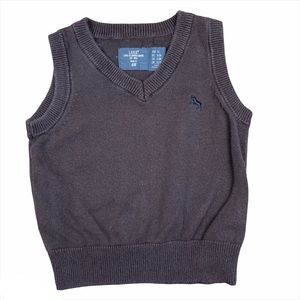 🔔Clearance🔔 H&M Boys Chocolate Brown Knit Sweater Vest